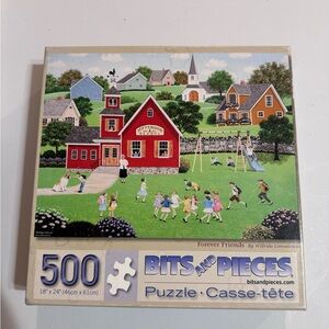 500-Piece Puzzle - Forever Friends